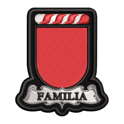 Brasão Família _70mm
